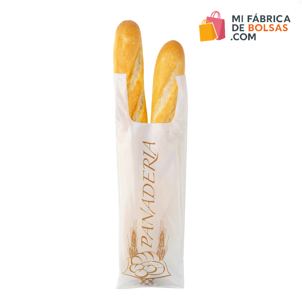 Bolsa asa camiseta especial para panaderías anónima